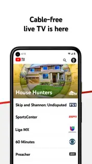 YouTube TV capture 1
