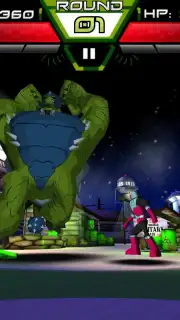 Ben 10 Xenodrome capture 2