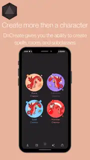 DnCreate - DnD 5e sheet capture 3
