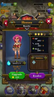 Blades of Revenge: RPG Puzzle capture 8