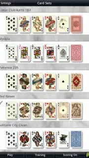 Solitaire City capture 2