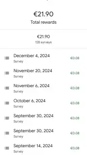 Google Opinion Rewards capture 4