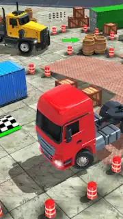 Real Euro Truck Parking Games capture 7