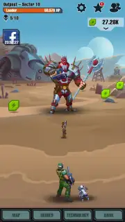 Evolution: Heroes of Utopia capture 2
