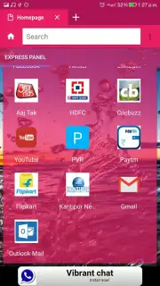 DOTELI BROWSER capture 2