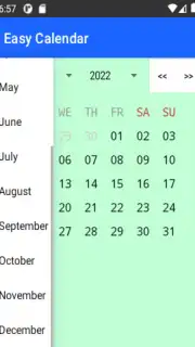 Easy Calendar capture 3