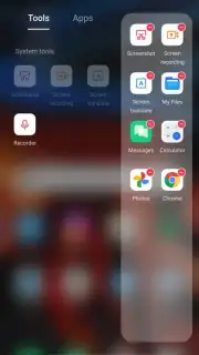 ColorOS Smart Sidebar capture 3