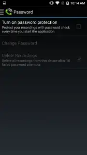 MP3 Call Recorder capture 4