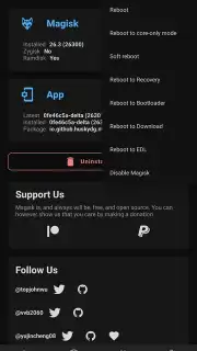 Magisk Delta capture 7
