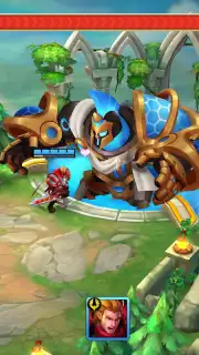 Infinite Heroes capture 1