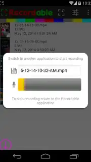 FREE screen recorder NO ROOT capture 2