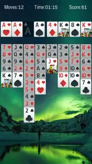 FreeCell Solitaire capture 1