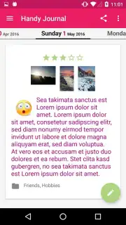 Handy Journal capture 2