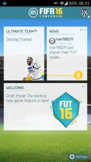 EA SPORTS FIFA 16 Companion capture 2