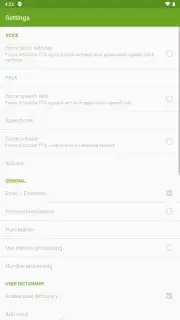 Vocalizer TTS Voice capture 5