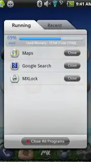 MXHome Launcher 3.1.8 capture 6