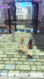 Sword Art Online: Integral Factor capture 3