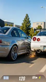 Car Driving City Drifting Game capture 1
