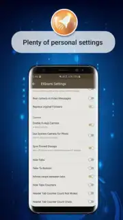 ElGrami Advanced Unofficial Telegram With Proxy capture 1