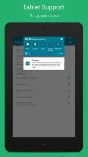Material Status Bar capture 1