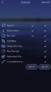 Star Walk 2 Free capture 3
