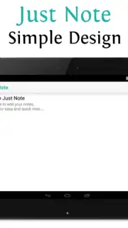 Just Note capture 8