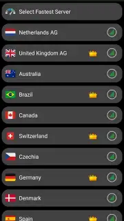 AIRPLANE VPN capture 1