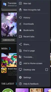 Chrome Beta capture 5