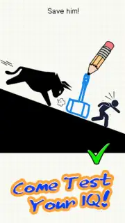 Save Stickman:Tricky Puzzle capture 7