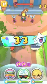 Yo-Kai Watch Medal Wars capture 4