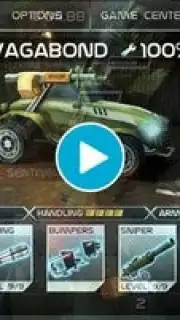Death Rally FREE capture 1