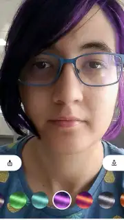 Fabby Look — hair color changer & style effects capture 5