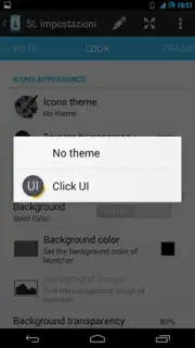 Slide Launcher capture 1
