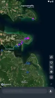 MarineTraffic capture 24