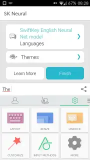 SwiftKey Neural capture 4