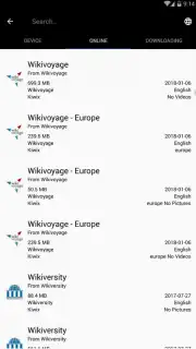 Kiwix offline capture 9