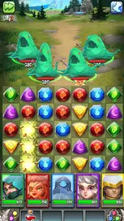 Dragon Strike: Puzzle RPG capture 3
