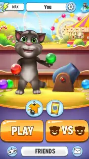 Talking Tom: Bubbles capture 2