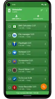 Uninstaller capture 8