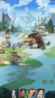 Idle League: Rise of Gods capture 12