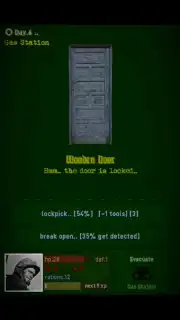 DUST - A Post Apocalyptic Role Playing Game capture 4