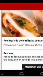Receta De Pollo capture 2