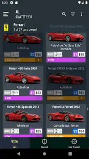 Car Tracker for ForzaHorizon 5 capture 15