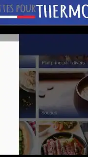 Recettes pour Thermomix capture 10