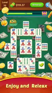 Mahjong Match：Tile Puzzle capture 2