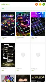 GO Launcher EX capture 12