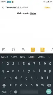 Xiaomi Notes capture 9