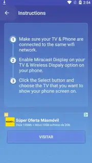 Screen Mirroring - Castto capture 3