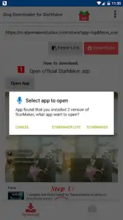 Sing Downloader for StarMaker capture 3