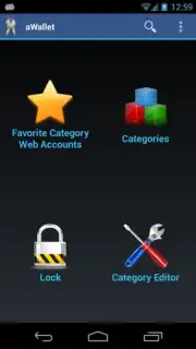 aWallet Password Manager capture 4